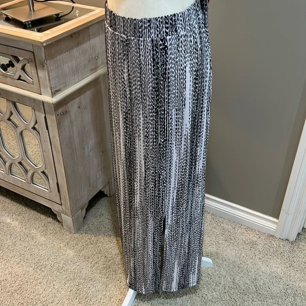 NWOT CHICO’S A-Line Maxi Skirt - Size 2 - Picture 3 of 11